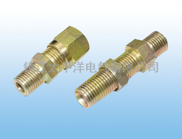 直通過(guò)渡管接頭(tóu)