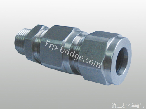 铠裝(zhuang)電纜密封接頭(tóu)