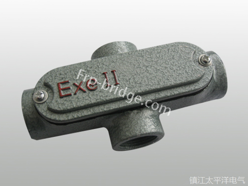 鋁合金(jīn)W彎通穿線盒(he)