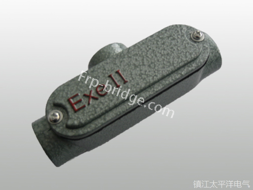 防爆三(sān)通穿線盒(hé)