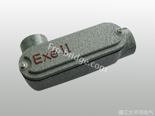 防爆左彎通(tong)穿線盒生産(chǎn)租賃廠家