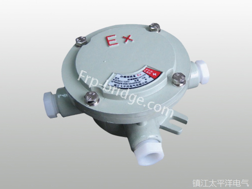 AH型防爆接(jiē)線盒三通