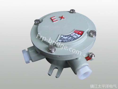 AH型防(fang)爆接線盒直角二(èr)通