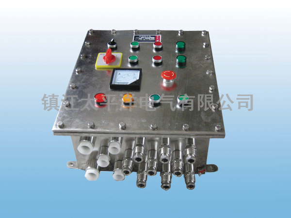 防爆操作(zuò)箱