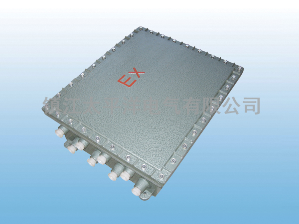 鋁合金防爆接線(xian)箱