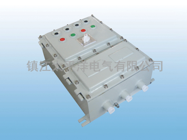 鐵制(zhi)防爆按鈕箱