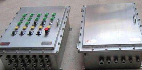 防(fang)爆電器設備安裝(zhuang)規定