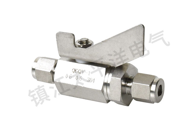 不鏽鋼卡(kǎ)套球閥